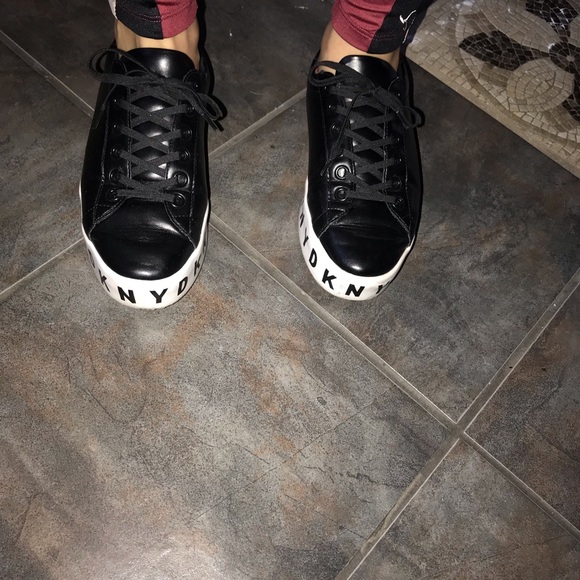 banson leather sneaker